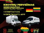 Krovinių Pervežimas / Gabenimas / Perkraustymas - nuotraukos Nr. 11