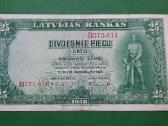 Latviški tarpukario banknotai - nuotraukos Nr. 7