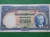 Latviški tarpukario banknotai - nuotraukos Nr. 9