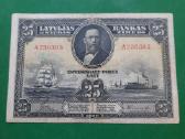 Latviški tarpukario banknotai - nuotraukos Nr. 3