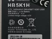 Huawei baterija Hb 5k1h - nuotraukos Nr. 3