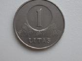 Lietuva 1 Litas 1998