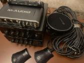 Apart Ma35, M-audio Fast Track Ultra, sennheiser - nuotraukos Nr. 6