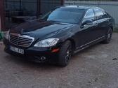 MB S 5.5l 284kw 4matic long 13l/100km Duju - nuotraukos Nr. 2