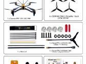 Nauji Darwin129 Fpv dronai 7" GPS long range - nuotraukos Nr. 6