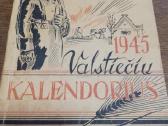 Ww2 valstieciu kalendorius 1945m