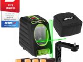 Lazerinis nivelyras žalios spalvos Dedra Mc0903