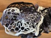 Rankomis nertas šalikėlis - nuotraukos Nr. 2