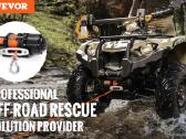 Nauja 12v gerve 4500lbs 2t su radio pultu - nuotraukos Nr. 2