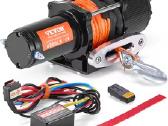 Nauja 12v gerve 4500lbs 2t su radio pultu