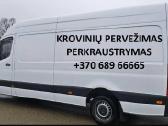 Perkraustymas-krovinių pervežimas - nuotraukos Nr. 25