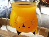 Naujas dvisluoksnis puodelis 200g Maneki Neko