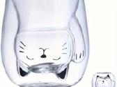 Naujas dvisluoksnis puodelis 200g Maneki Neko - nuotraukos Nr. 2