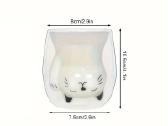 Naujas dvisluoksnis puodelis 200g Maneki Neko - nuotraukos Nr. 7