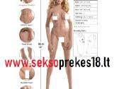 Labai realistiška sekso lėlė Mandy iš Pipedream - nuotraukos Nr. 9