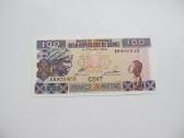 100 franku , Gvinėja , 1998 unc