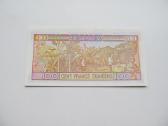 100 franku , Gvinėja , 1998 unc - nuotraukos Nr. 2