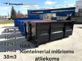 Statybinių konteinerių nuoma atliekoms - nuotraukos Nr. 36