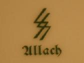 Lėkštė Allach 3 reichas super reta! - nuotraukos Nr. 7