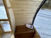 Įrengta Iglu pirtis su priepirčiu - nuotraukos Nr. 6