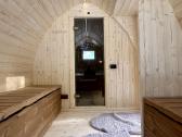 Įrengta Iglu pirtis su priepirčiu - nuotraukos Nr. 5