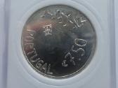 2018 Kolekcinė moneta 7.5€ Portugalija - nuotraukos Nr. 2
