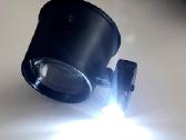 15x didinamasis stiklas su LED apšvietimu - nuotraukos Nr. 2