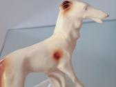 Ddr vintažinė statulėlė,animalistika. - nuotraukos Nr. 4