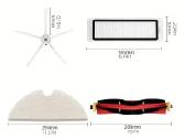 Xiaomi Mi Robot Vacuum 1 / 1s, Roborock S4 S5 S50 - nuotraukos Nr. 2