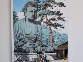 Kawase Hasu 'Great Buddha at Kamakura reprodukcija