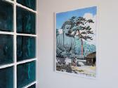 Kawase Hasu 'Great Buddha at Kamakura reprodukcija - nuotraukos Nr. 2