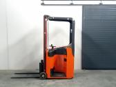 Elektrinis rietuvas Linde E10 - nuotraukos Nr. 3