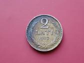 (231) 2 latai 1925m. Sidabras 835