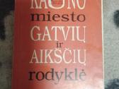 Kauno miesto gatvių ir aikščių rodyklė-knyga
