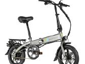 Samebike Yinyu14 sulankstomas elektrinis dviratis - nuotraukos Nr. 7