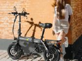 Samebike Yinyu14 sulankstomas elektrinis dviratis - nuotraukos Nr. 2
