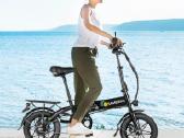 Samebike Yinyu14 sulankstomas elektrinis dviratis