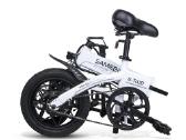Samebike Yinyu14 sulankstomas elektrinis dviratis - nuotraukos Nr. 5