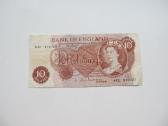 10 shillings , Anglija , 1963