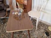 Vintažinis mid century kavos staliukas - nuotraukos Nr. 13