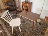 Vintažinis mid century kavos staliukas - nuotraukos Nr. 21