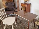 Vintažinis mid century kavos staliukas - nuotraukos Nr. 22