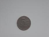Rusija 5 rubliai 1997