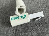 Msd Rj45 tinklo kabelio jungtis, 2 vnt.