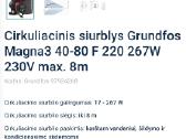 Vandens siurblys grundfos magna 3 - nuotraukos Nr. 3
