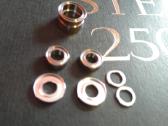 Titaninis valo vediklis 2bb Shimano ritems - nuotraukos Nr. 2