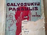 K.klimavičius Galvosukių pasaulis 1931