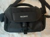 Foto aparato ar kameros krepsys Sony