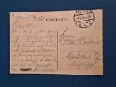 Lietuva 1916 m. Geležinkelio direkcija, atvirukas - nuotraukos Nr. 2