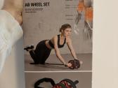 Sportinis Ab wheel set